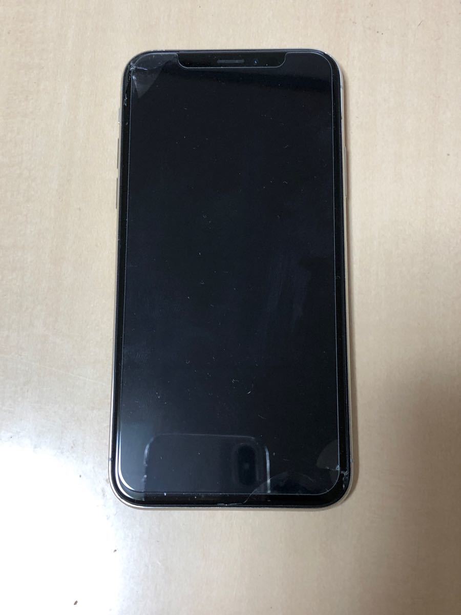 iPhone X silver GB SoftBank simフリー|PayPayフリマ