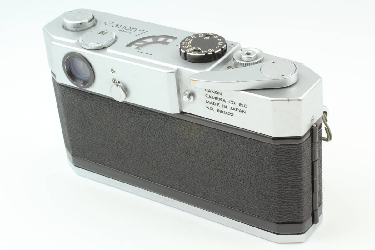 新品安い ヤフオク! - Canon Model 7 35mm Rangefinder Film Camera キ... 格安超激得