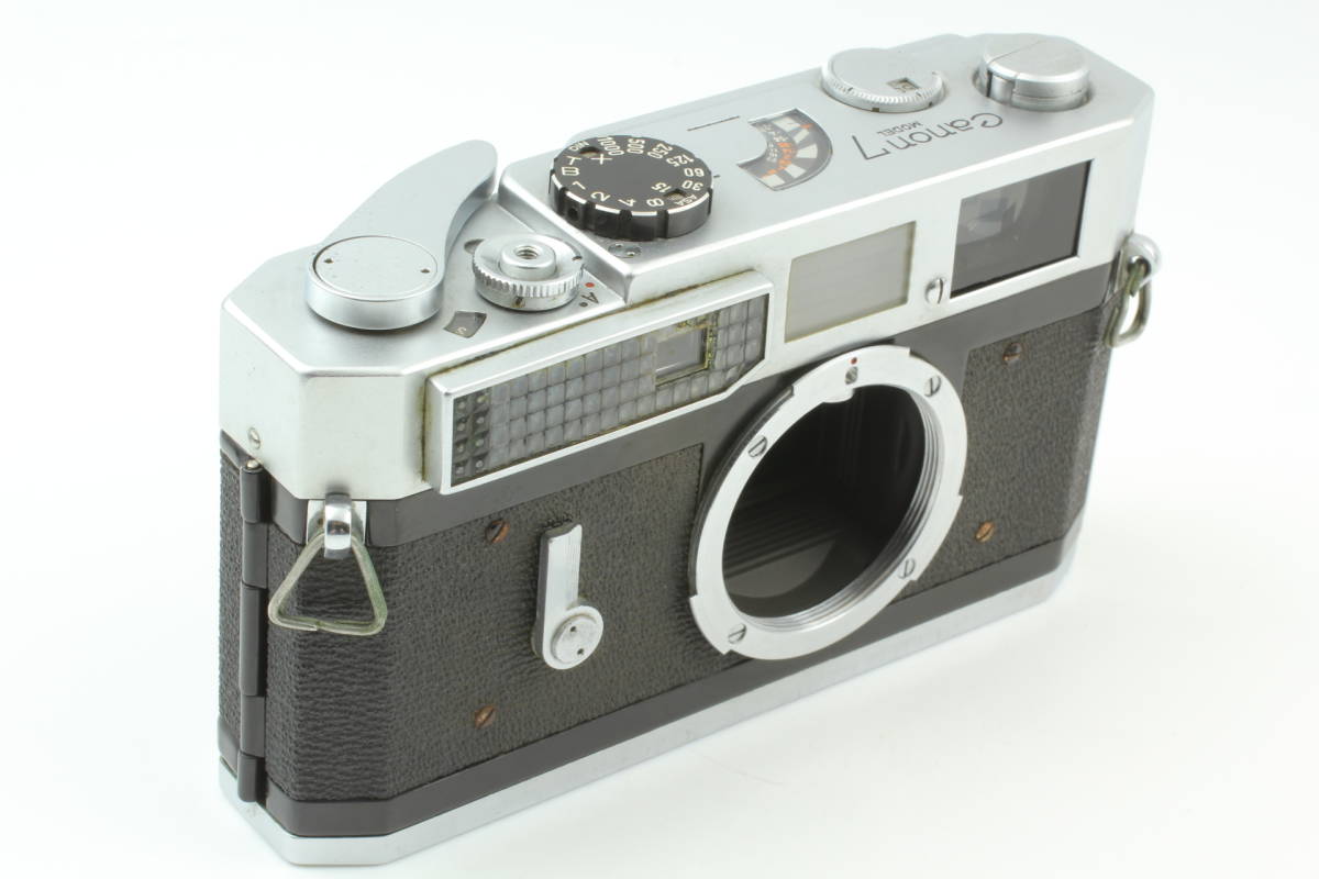 新品安い ヤフオク! - Canon Model 7 35mm Rangefinder Film Camera キ... 格安超激得