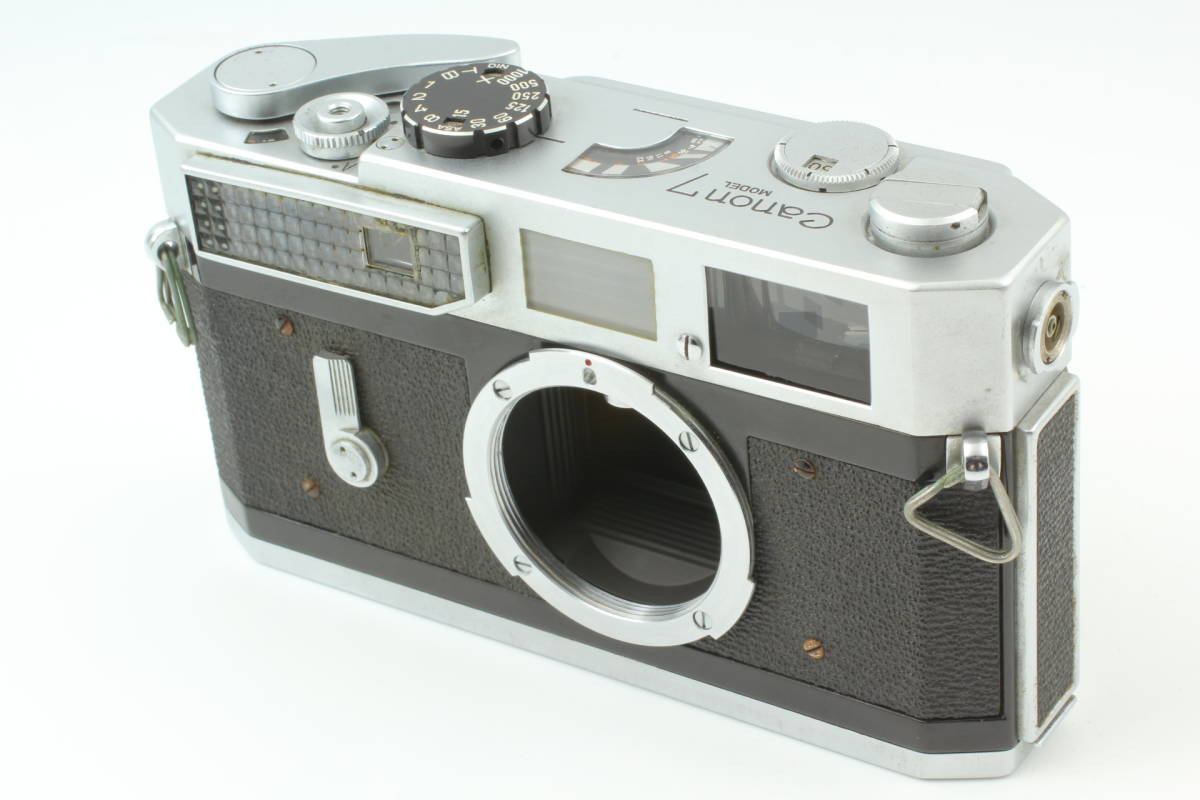 新品安い ヤフオク! - Canon Model 7 35mm Rangefinder Film Camera キ... 格安超激得