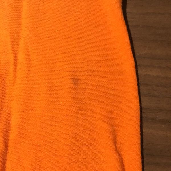 70s Bubbling BROWN SUGAR T-shirt バブリングブラウンシュガー ミュージカル Tシャツ size M/9103_画像10