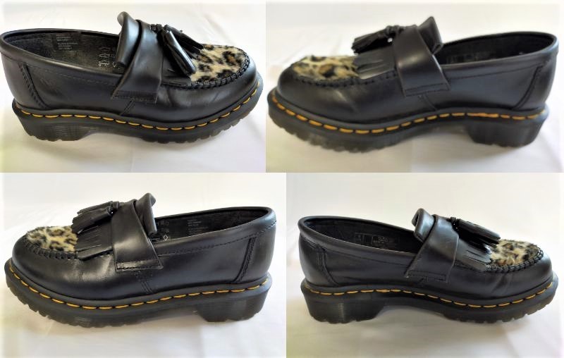 ほぼ新品】ドクターマーチン Dr Martens 20秋冬「ADRIAN LEOPARD ほぼ新品】ドクターマーチン Dr Martens 20秋冬「ADRIAN LEOPARD