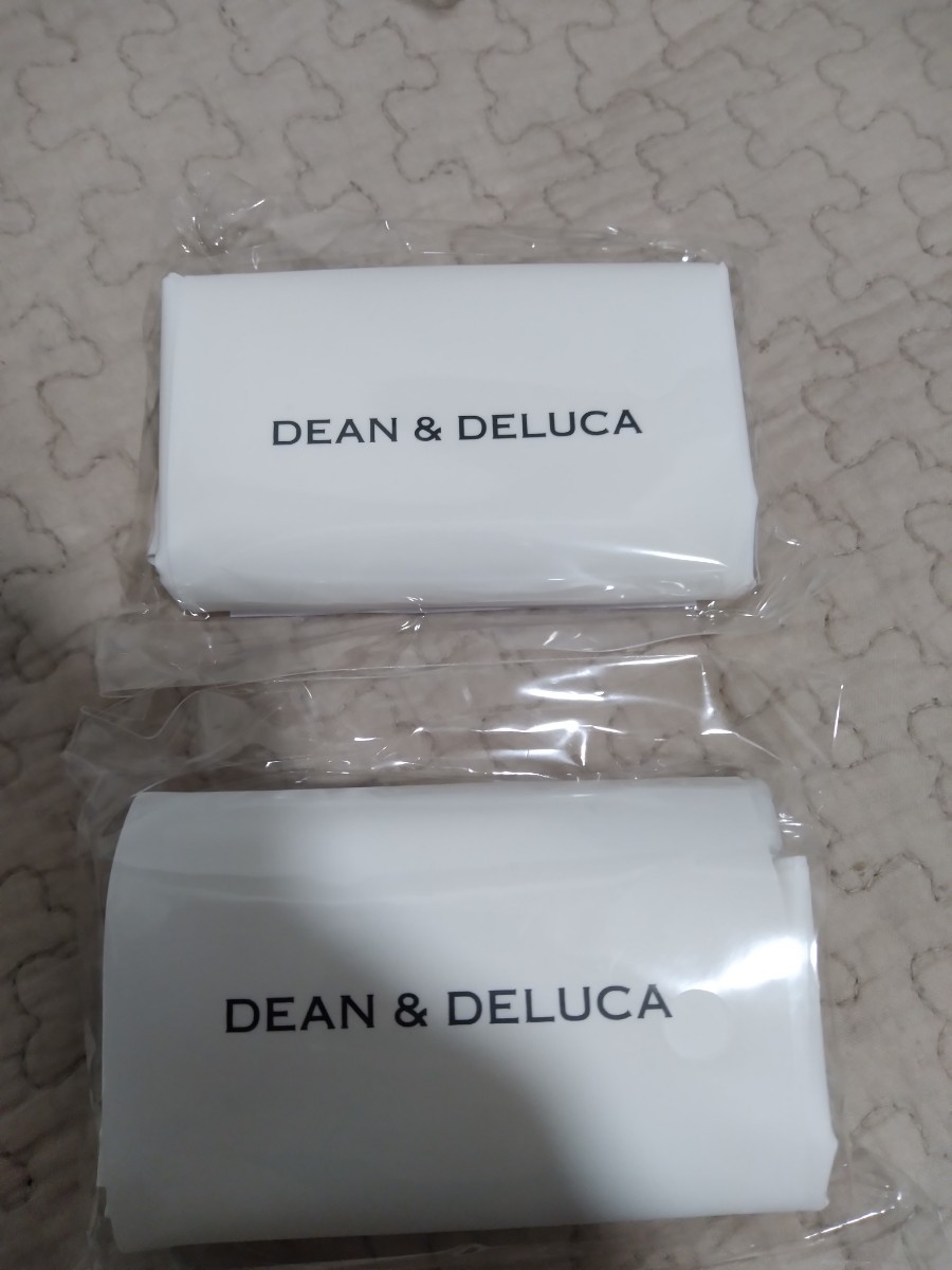 新品　ディーンアンドデルーカ　ディーン＆デルーカ　DEAN & DELUCAバッグ　エコバッグ　トートバッグ　二個セット　