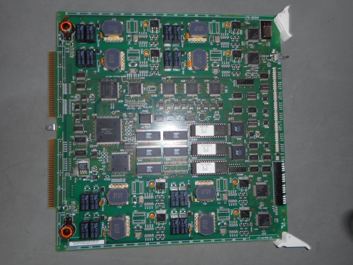 MK1244　基盤　NEC Univerge SN8153 PIREE-A 22 Slot High Density Cabinet_画像4