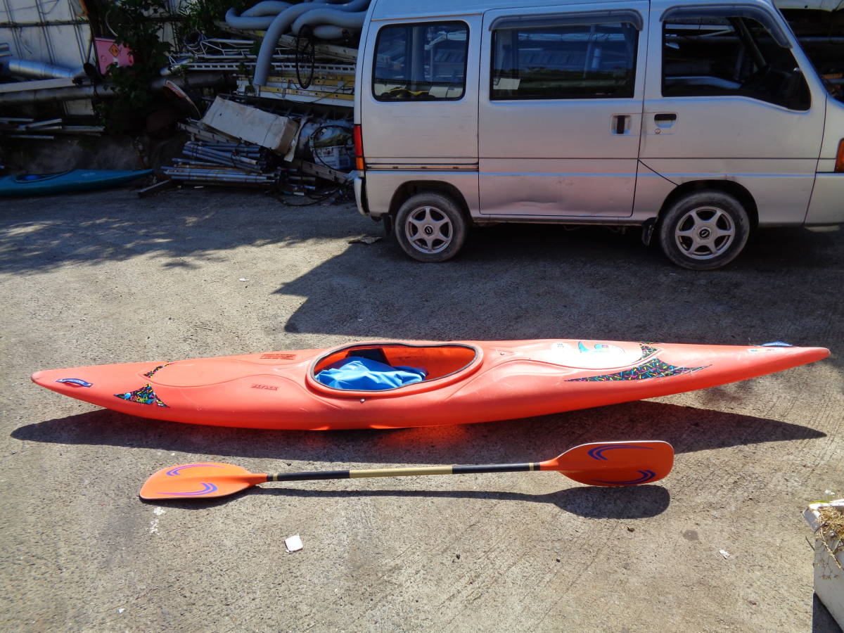 8500円 MK2337 カヤック WAVE sports パドルあり アウトドア 川 8500円 MK2337 カヤック WAVE sports パドルあり アウトドア 川