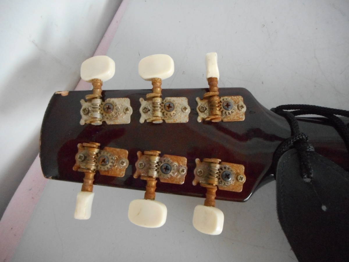 H9401　Sepia Crueのアコースティックギター　ジャンク_画像5