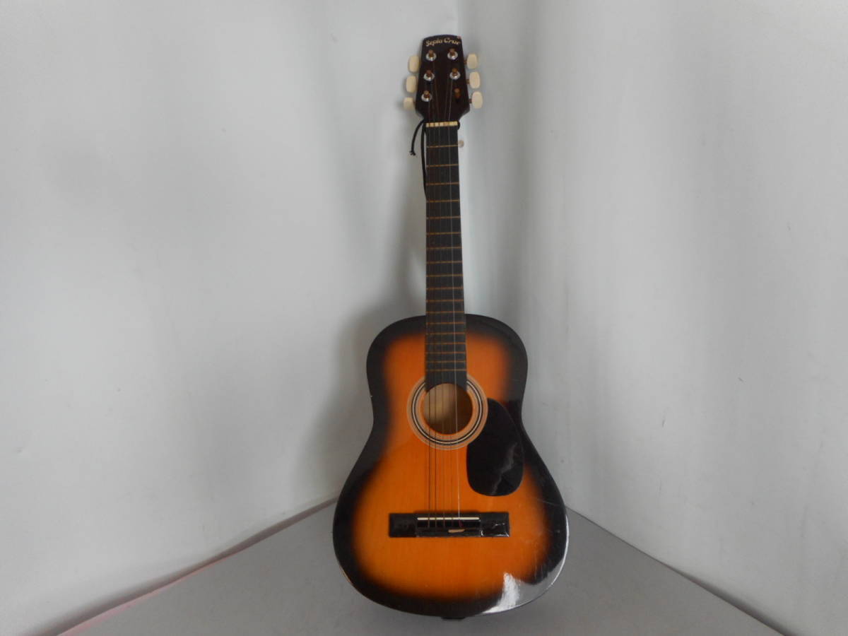 H9401　Sepia Crueのアコースティックギター　ジャンク_画像1