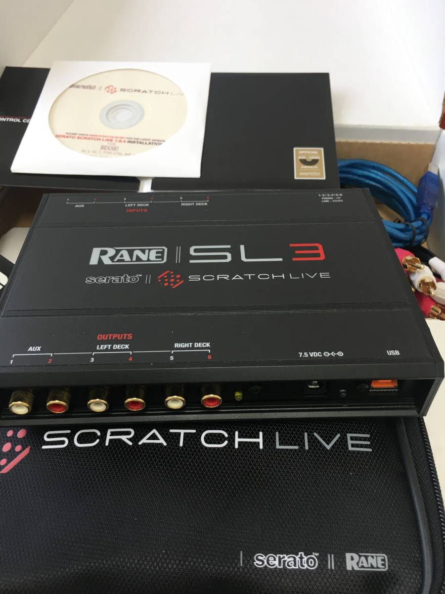 スクラッチライブ SL4 セラート DJ コントロールCD付 | popcase.com.mx