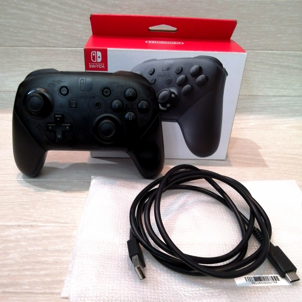 任天堂 スイッチ プロコン 純正 USBケーブル付き|Yahoo!フリマ 任天堂 スイッチ プロコン 純正 USBケーブル付き|Yahoo!フリマ