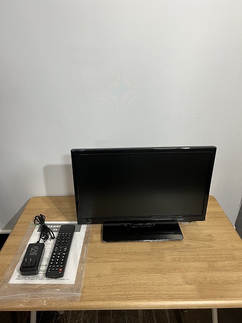 アグレクション 19V型 19型 19インチ 液晶 テレビ TV SU-19TV 2018年製 USED 中古_画像1