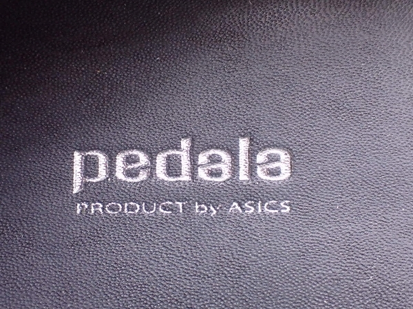 pedala リボンパンプス・22.5cm EEE★ペダラ アシックス/レザー/21*9*2-27_画像10