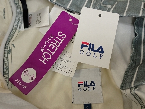 FILA GOLF パンツ・S△フィラゴルフ/クロップドパンツ/ストレッチ/21*9
