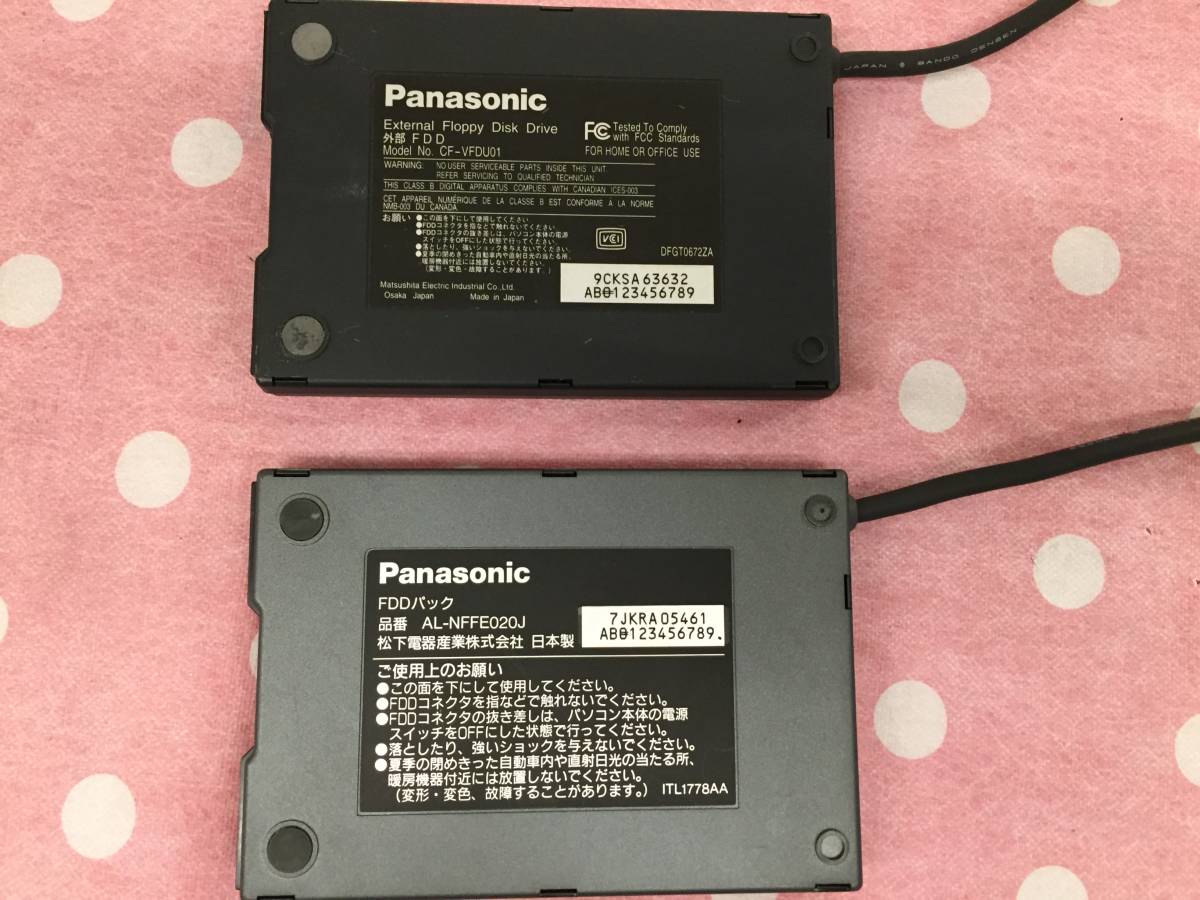 Panasonic Let\'s Note let's Note установленный снаружи флоппи-дисковод FDD старый модель для 