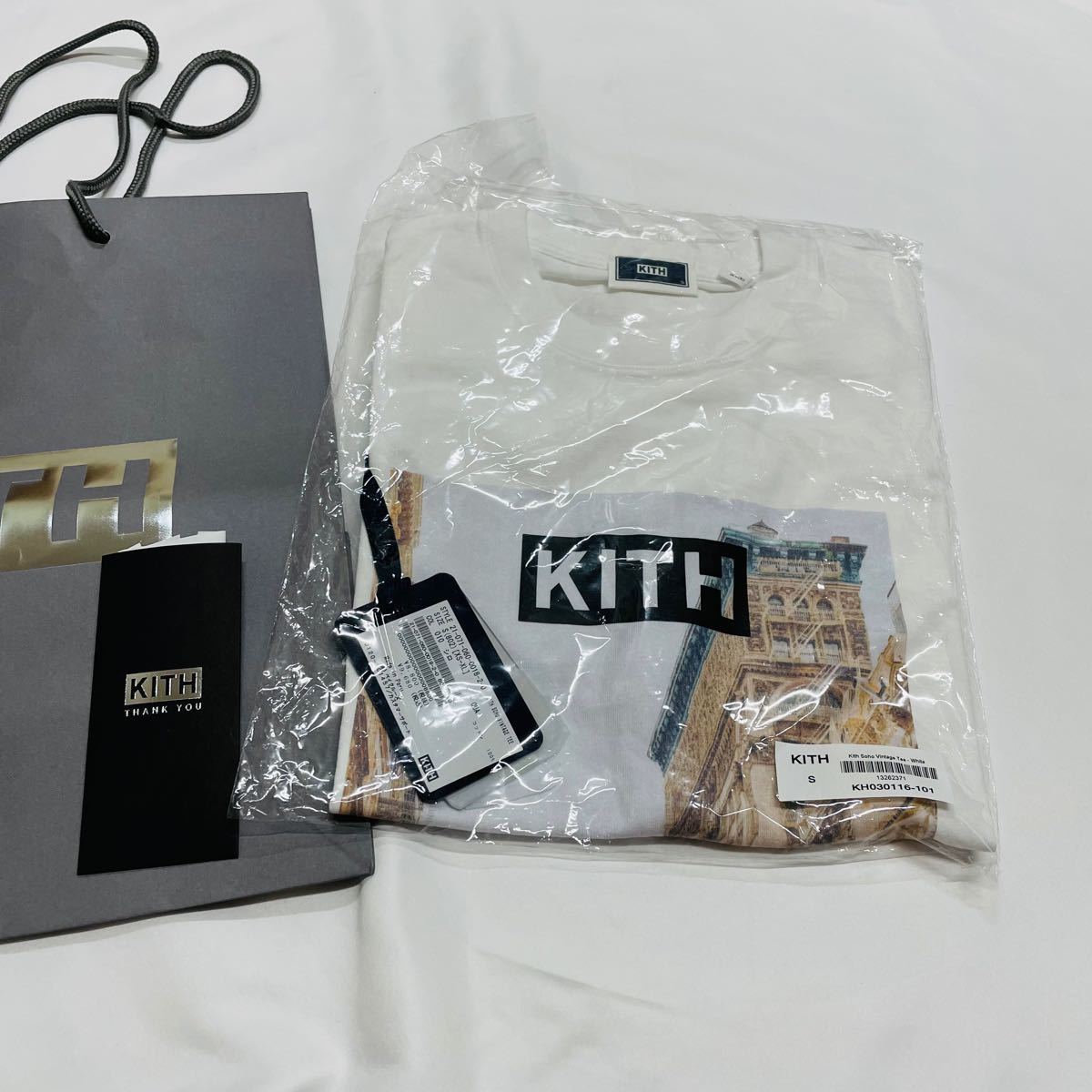 Kith Soho Vintage Tee キス ヴィンテージ T ストア限定 東京 Kith Soho Vintage Tee キス ヴィンテージ T ストア限定 東京