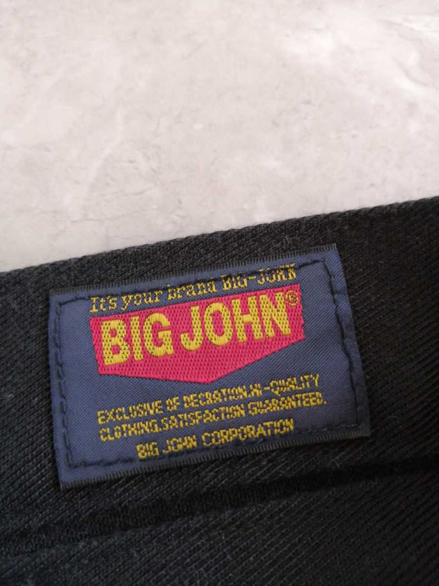 美品 90s Big John Lot.MS103 0インチ 黒 日本製 ビッグジョン (検) スタプレスト ランチャー_画像5