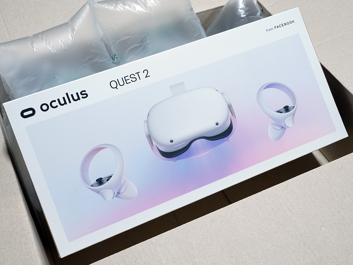 新品未開封 新装版 OCULUS Oculus Quest 2 128GB ライトグレー