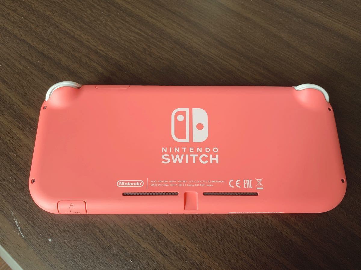 Nintendo Switch Lite本体（箱無し） 