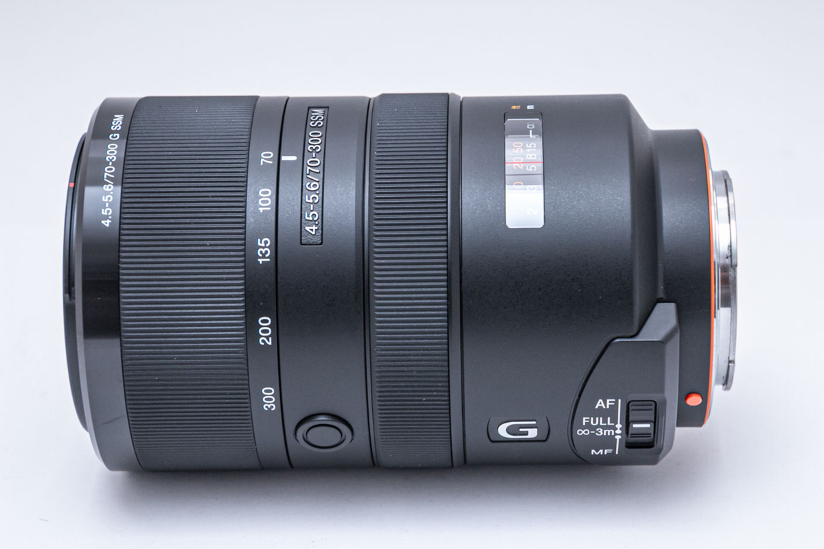 超激得 ヤフオク! - SONY 70-300mm F4.5-5.6 G SSM (SAL70300G) ソニー