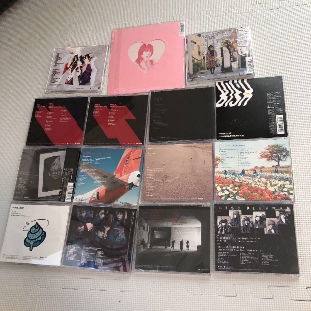 BiSH CD DVD Live アルバム シングル ソロ 参加作品 セット ccorca.org
