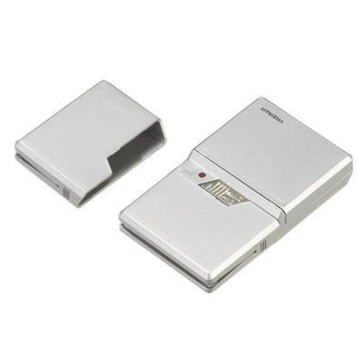 ヤザワ カード型ホットプレッサー 乾電池式 カスタネットタイプ