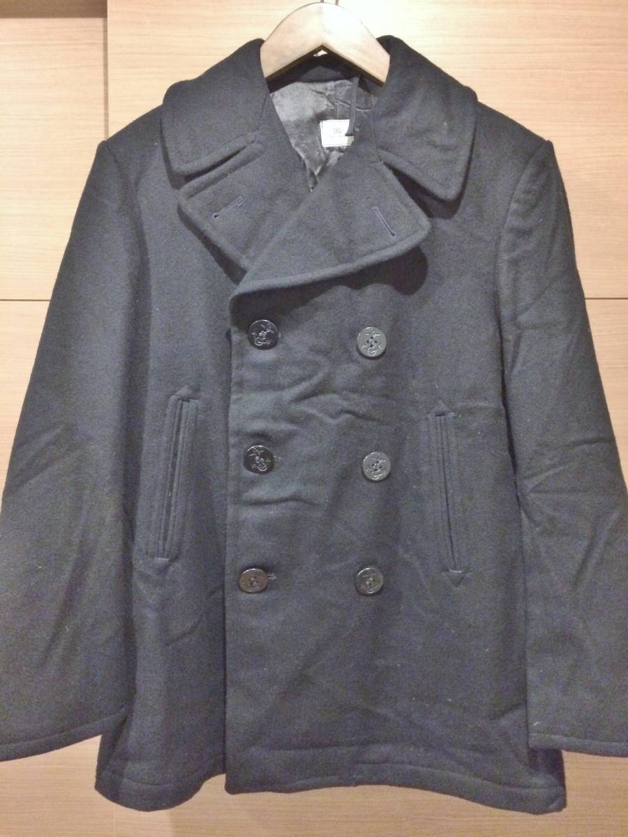 実物！US NAVY P-COAT ピーコート オールド品