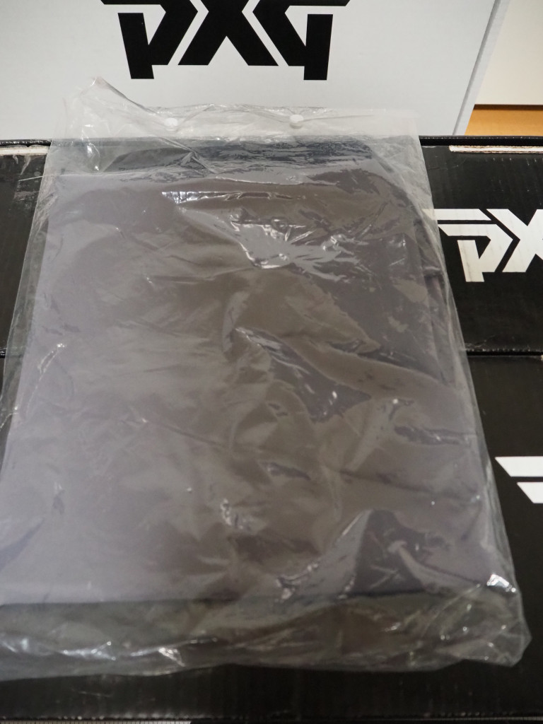 新品 PXG メンズポロシャツ 日本XLサイズ アスレチックフィット グレー