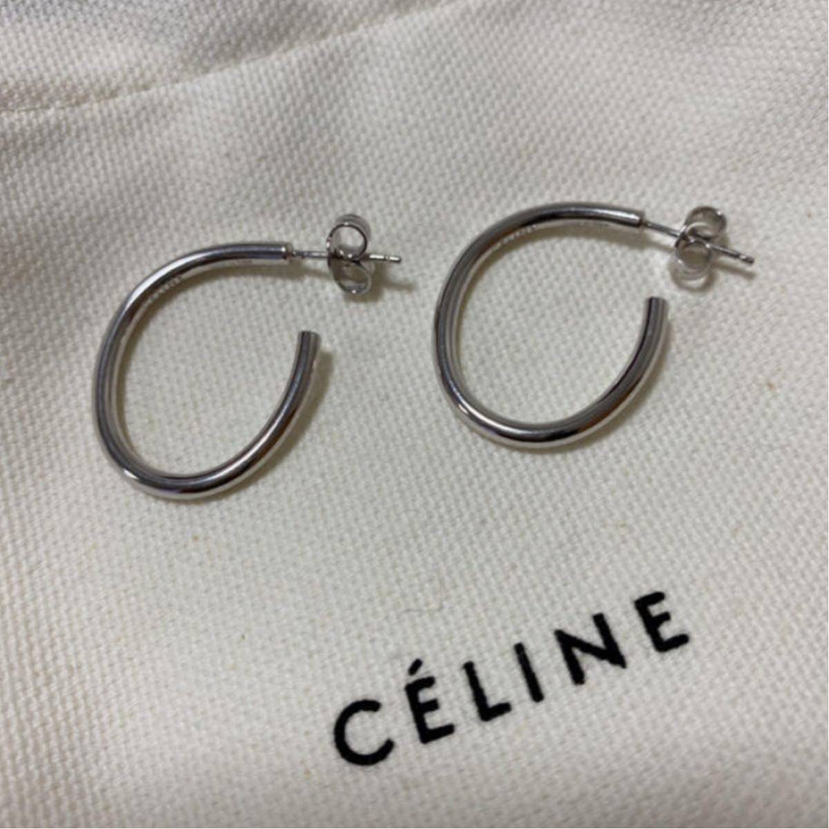 celine フープピアス セリーヌ フィービーファイロ