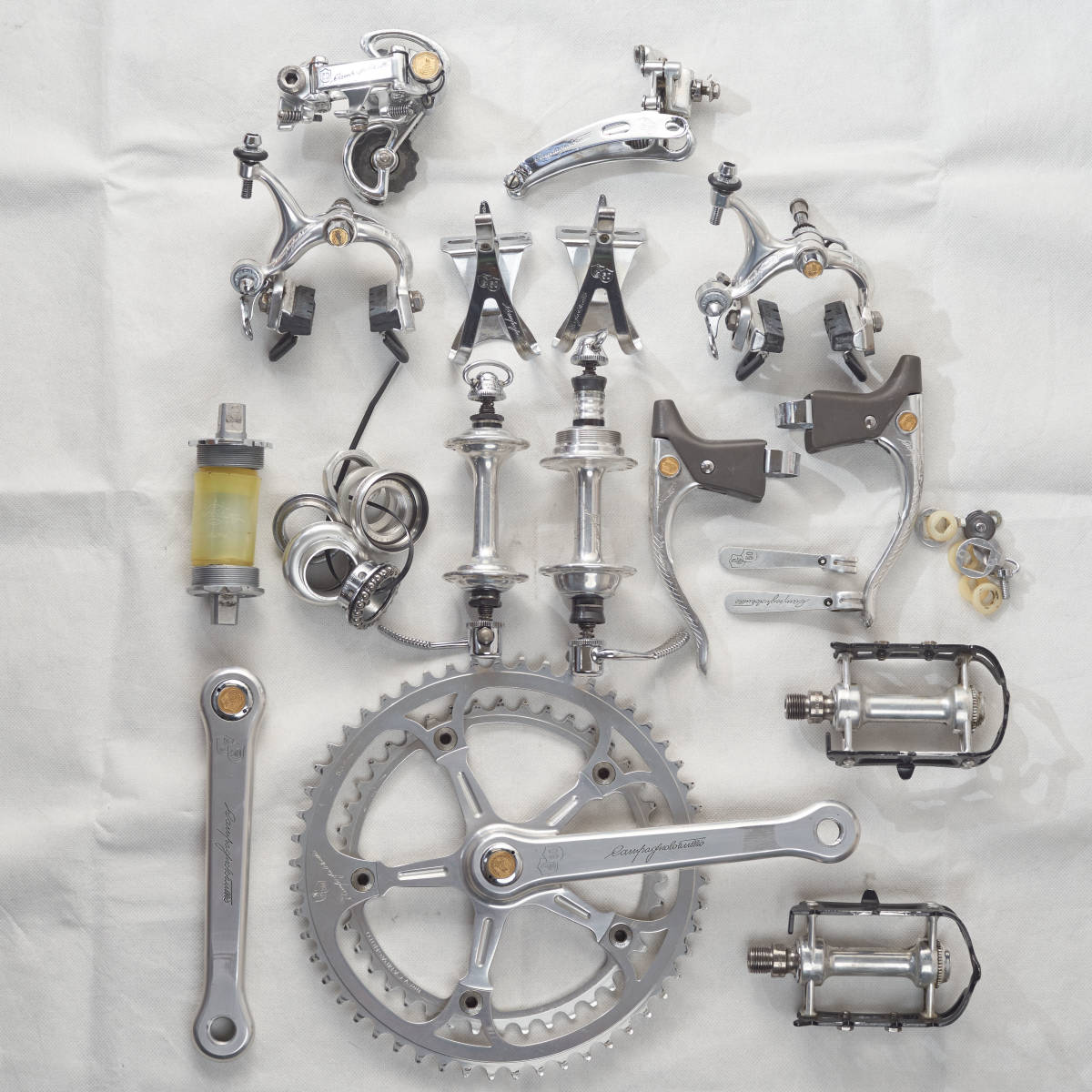 Campagnolo 50th Anniversary カンパニョーロ 50周年記念コンポ Campagnolo 50th Anniversary カンパニョーロ 50周年記念コンポ