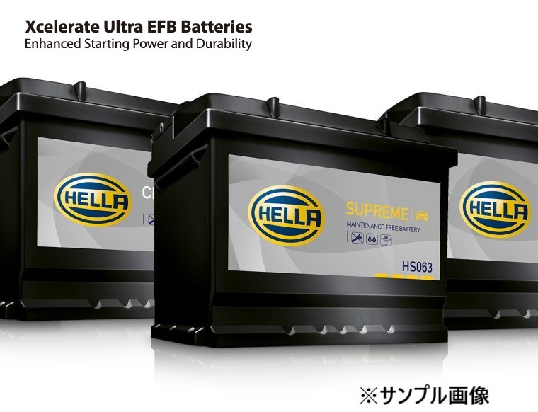 HELLA ヘラー バッテリー EFB L3 70Ah 適合: LN3 BLE-70-L3 570-500-065 D-LN3EFB/PL 82070 アイドリングストップ車対応_画像2