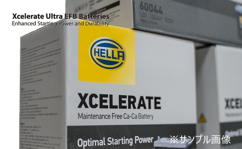 HELLA ヘラー バッテリー EFB L3 70Ah 適合: LN3 BLE-70-L3 570-500-065 D-LN3EFB/PL 82070 アイドリングストップ車対応_画像1