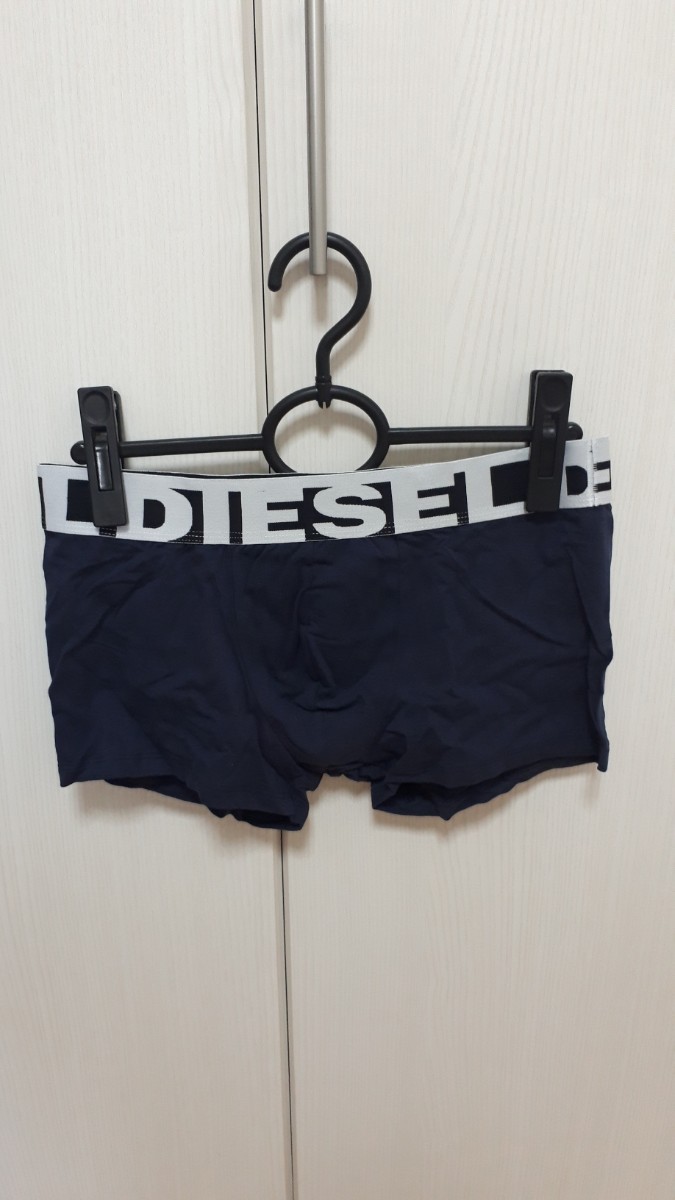 【新品未使用】ディーゼル/DIESELの3枚組ボクサーパンツMサイズ②