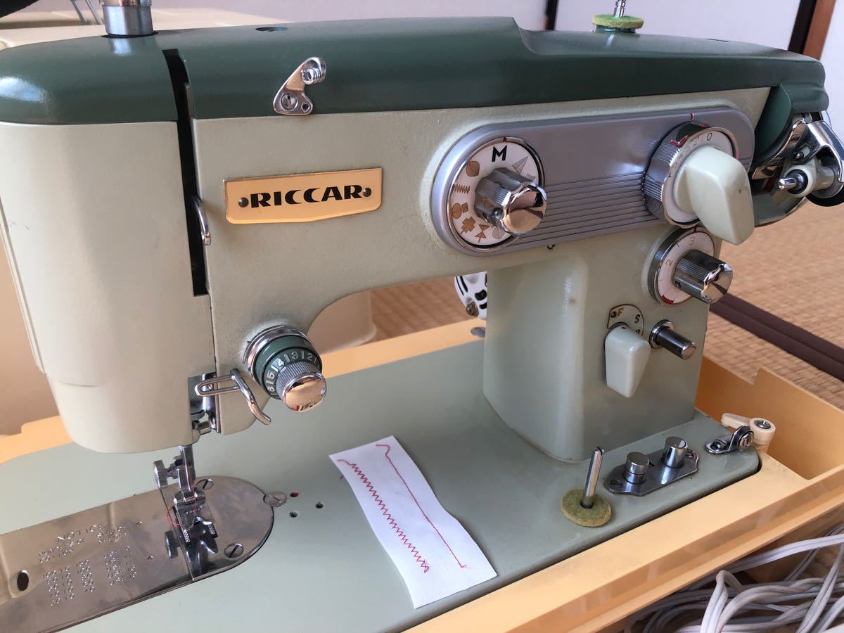 アンティークミシン RICCAR | bedouingardenvillage.com
