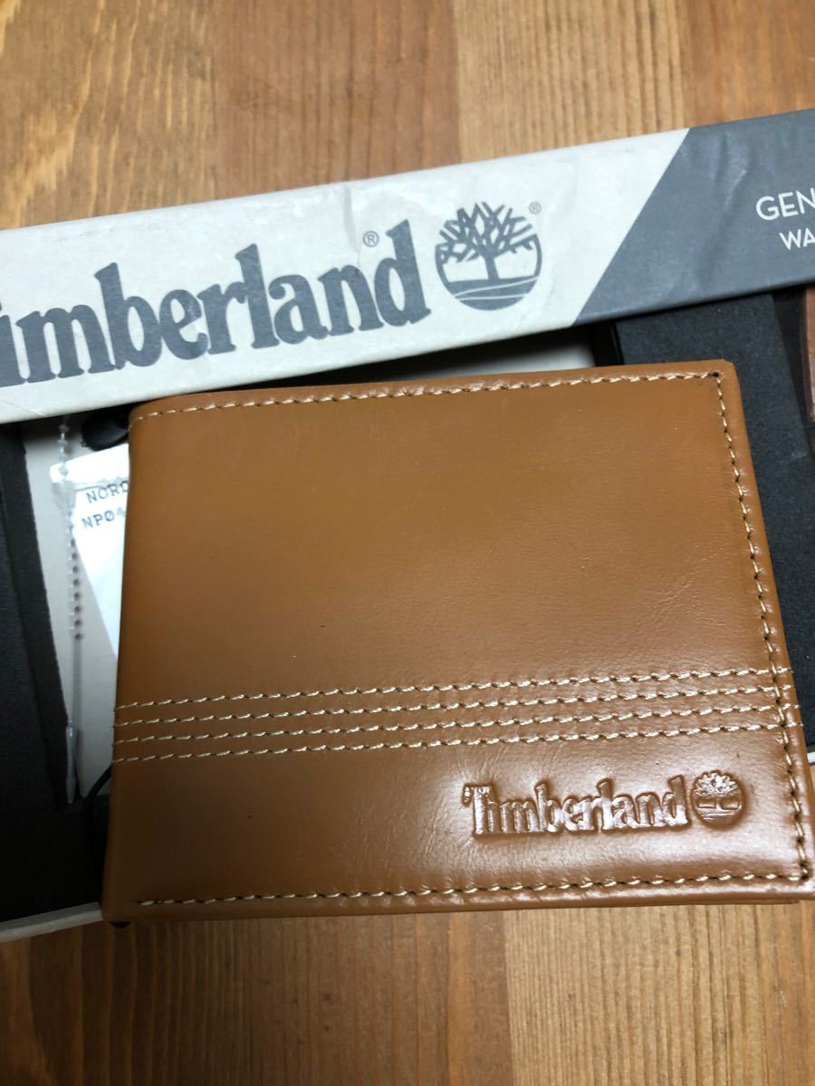 Timberland  WALLET with KEY FOB 新品　未使用