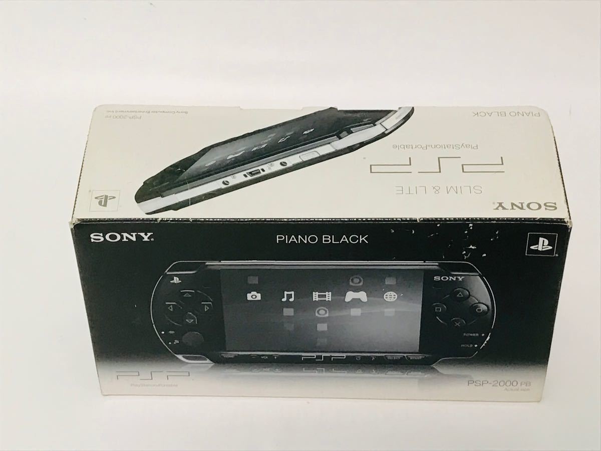 PSP2000 ピアノブラック プレイステーションポータブル
