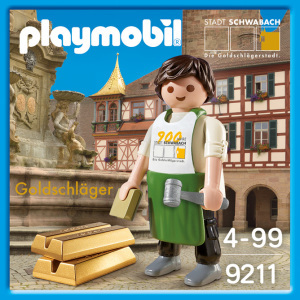 即決！新品 PLAYMOBIL 9211 ドイツ限定 ゴールドシュレイガー プレイモービル_画像1