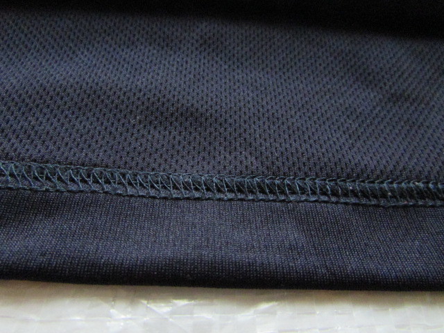 Sサイズ 使用少なめ きれい asics A77 長袖 Tシャツ ジップアップ ロングスリーブ トレーニング アシックス XA701K 5390円 ロンT 長T_画像6