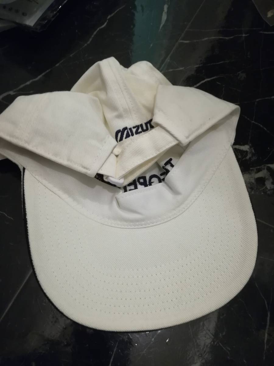  unused MIZUNO hat 2 point old Mizuno Golf cap hat Mizuno Dream cup 