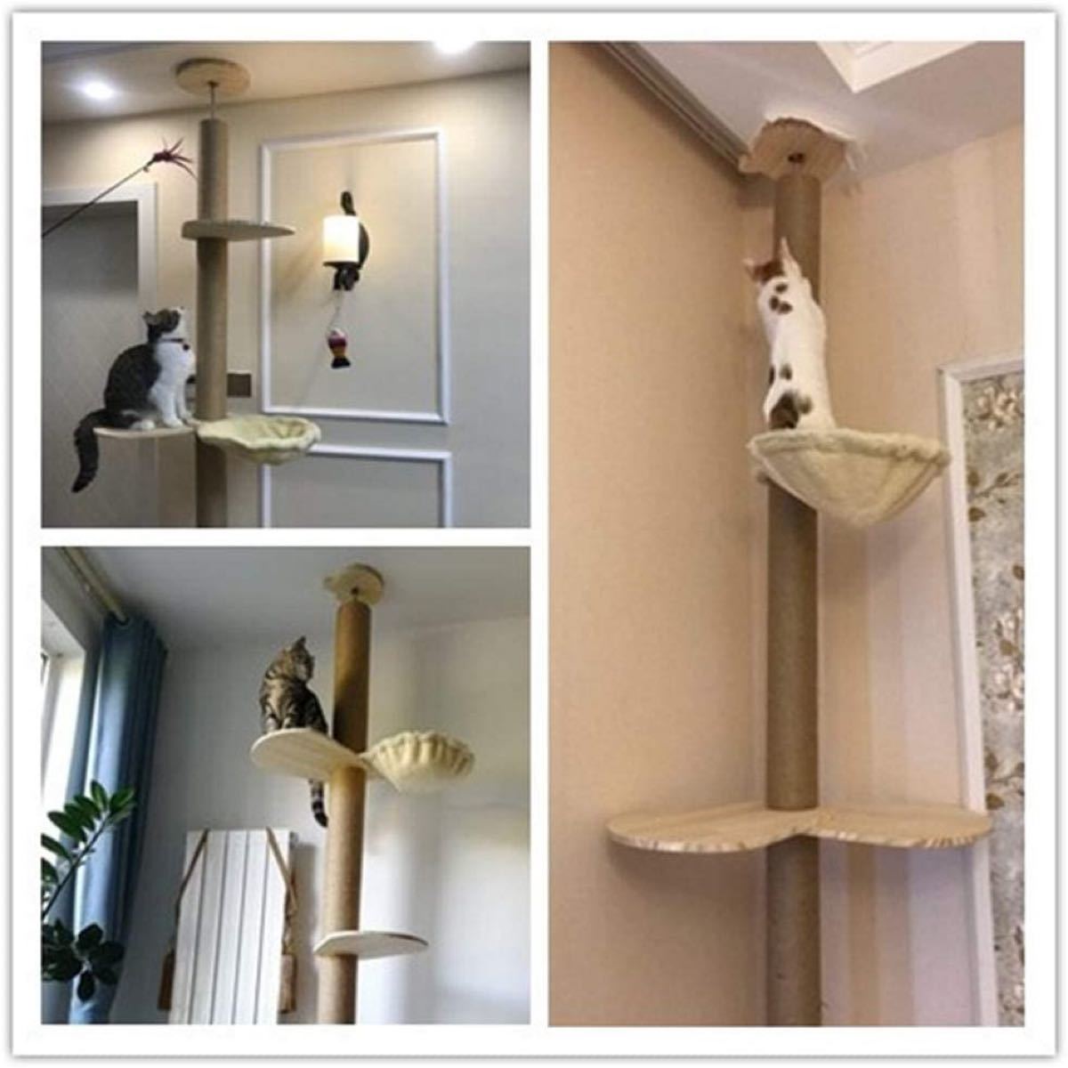 木登りタワー 替えハンモック  拡張パーツ ハンモック 猫 はんもっく キャット