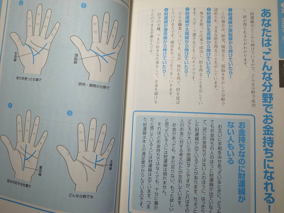 * want to know ... immediately understand new * palm reading introduction chie*e Rena : work *
