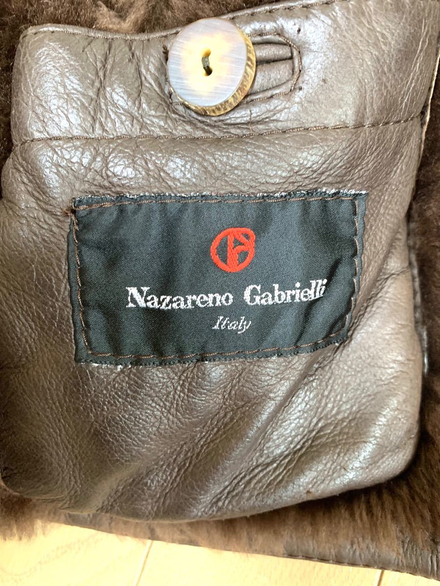 Nazareno Gabrielli レザージャケット | macslasierraabq.com