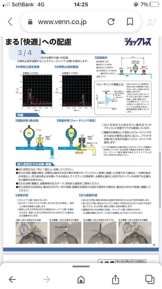 ショックレス ベン WHA-6F ステンレス 水撃防止機 水道 井戸 ショックレス ベン WHA-6F ステンレス 水撃防止機 水道 井戸