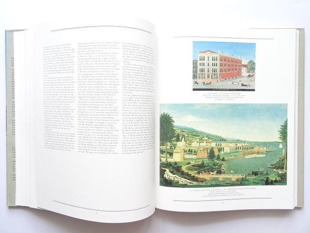  foreign book * America theme did book of paintings in print work photoalbum book@ handicraft art 