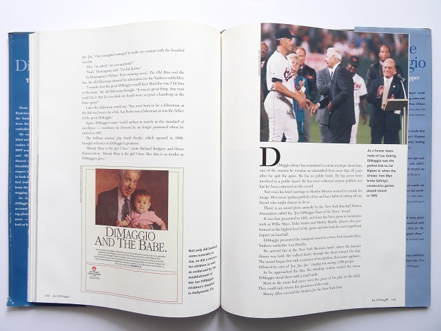  иностранная книга * Joe * DiMarzio фотоальбом книга@ Major yan Keith бейсбол игрок 