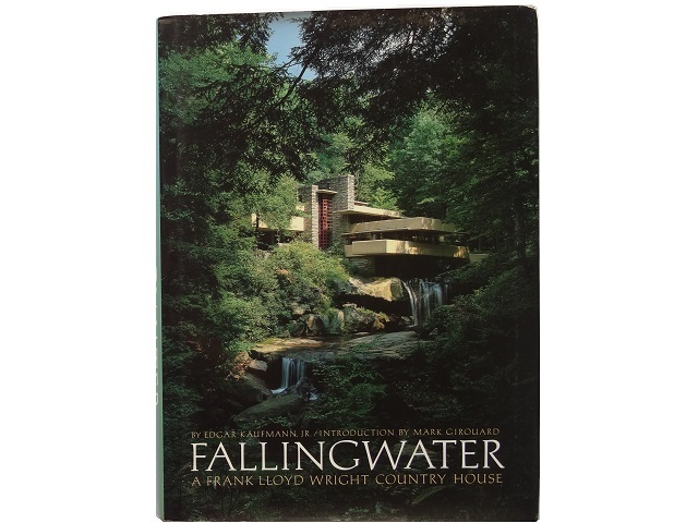 憧れの 写真集 落水荘 洋書◇フランク・ロイド・ライト 建築 本 作品