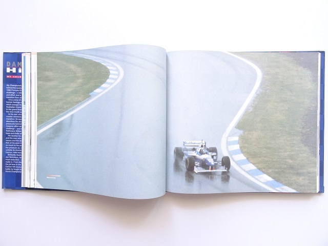 洋書◆デーモン・ヒル写真集 本 F1 ドライバー ウィリアムズ_画像5