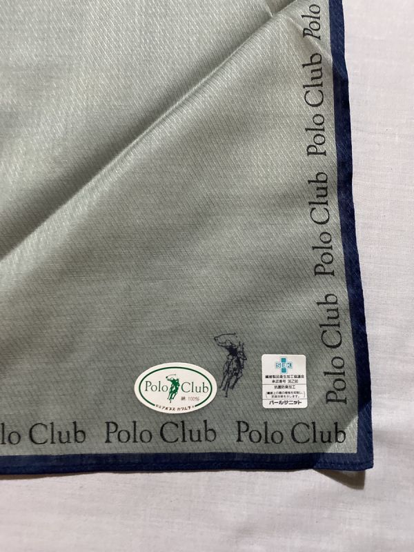 【正規品】 Polo Club / ポロクラブ 　ハンカチ　未使用品　 #dbt-5137_画像2