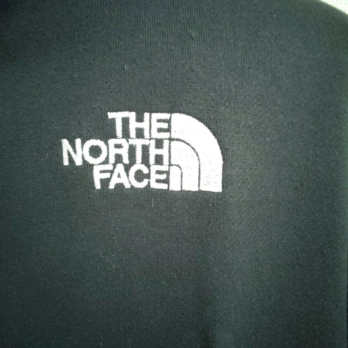 THE NORTH FACE リアビュー ジップパーカー フルジップ ザノースフェイス フーディー 刺繍デカロゴ
