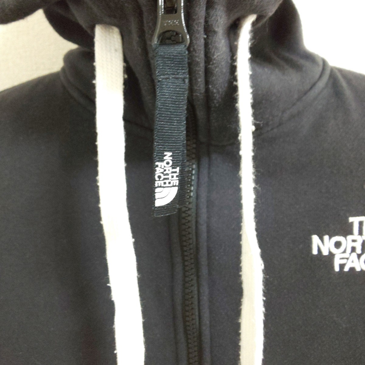 THE NORTH FACE リアビュー ジップパーカー フルジップ ザノースフェイス フーディー 刺繍デカロゴ