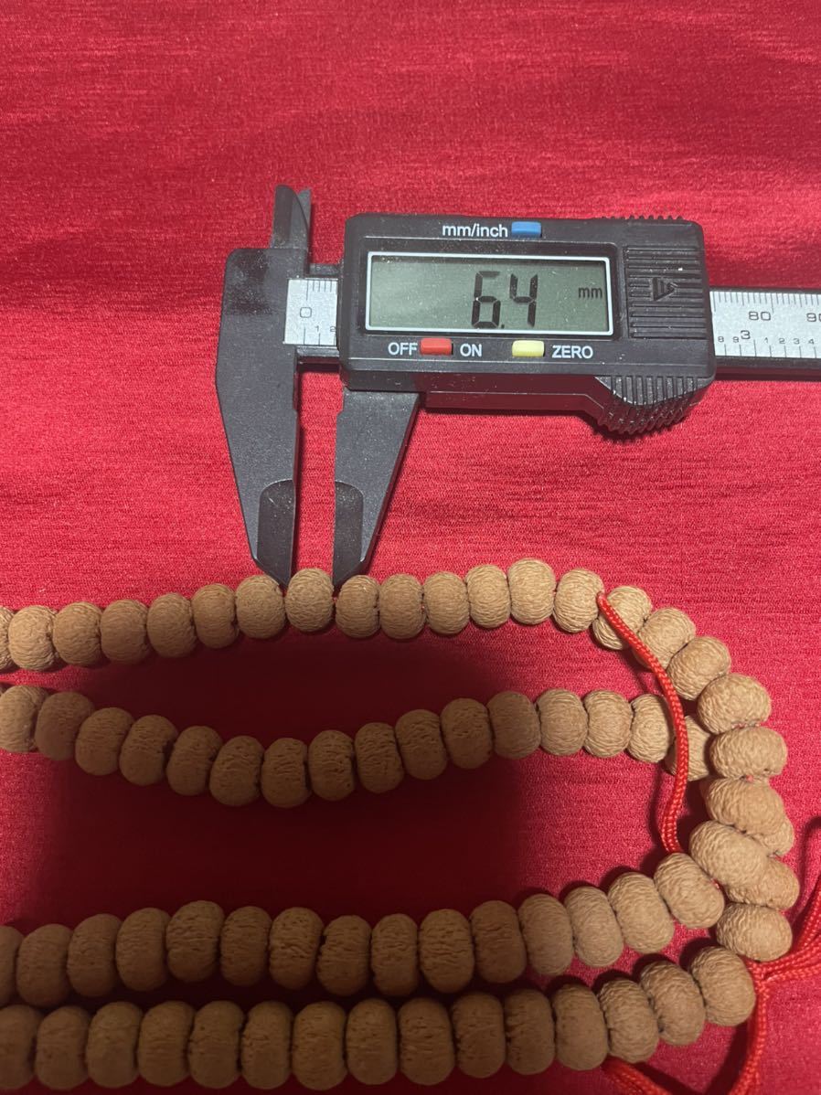 蓮華菩提樹 菩提樹 数珠 念珠 本連 114個 | www