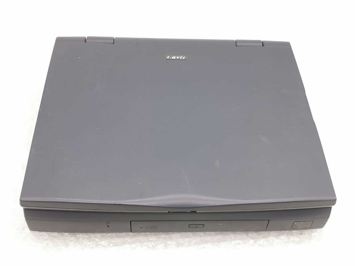 NEC PC-9821Nr13/D10 model B 旧型ノートPC ジャンク_画像1